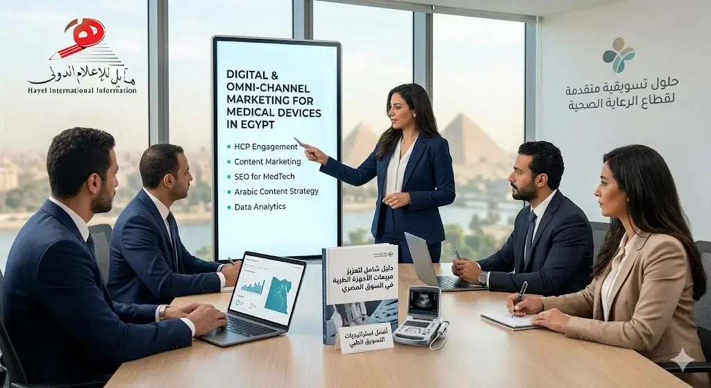 دليل شامل حول ما أفضل طريقة للتسويق لشركة أجهزة طبية في السوق المصري؟