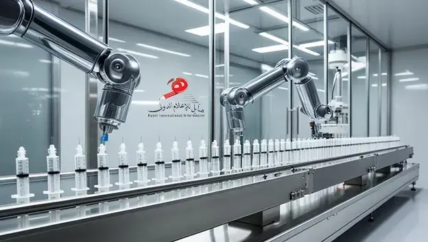 الدليل الصناعي لـ خط انتاج السرنجات الطبية: الماكينات ومراحل التصنيع